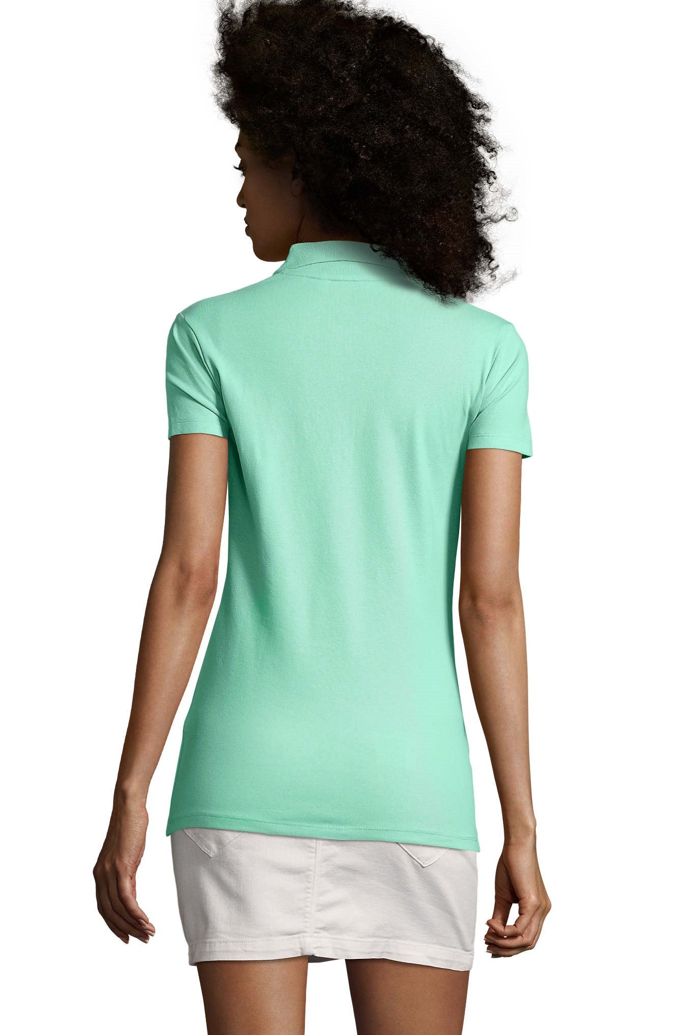 Polo donna cotone stretch Phoenix 220 gr