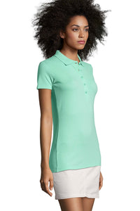 Polo donna cotone stretch Phoenix 220 gr