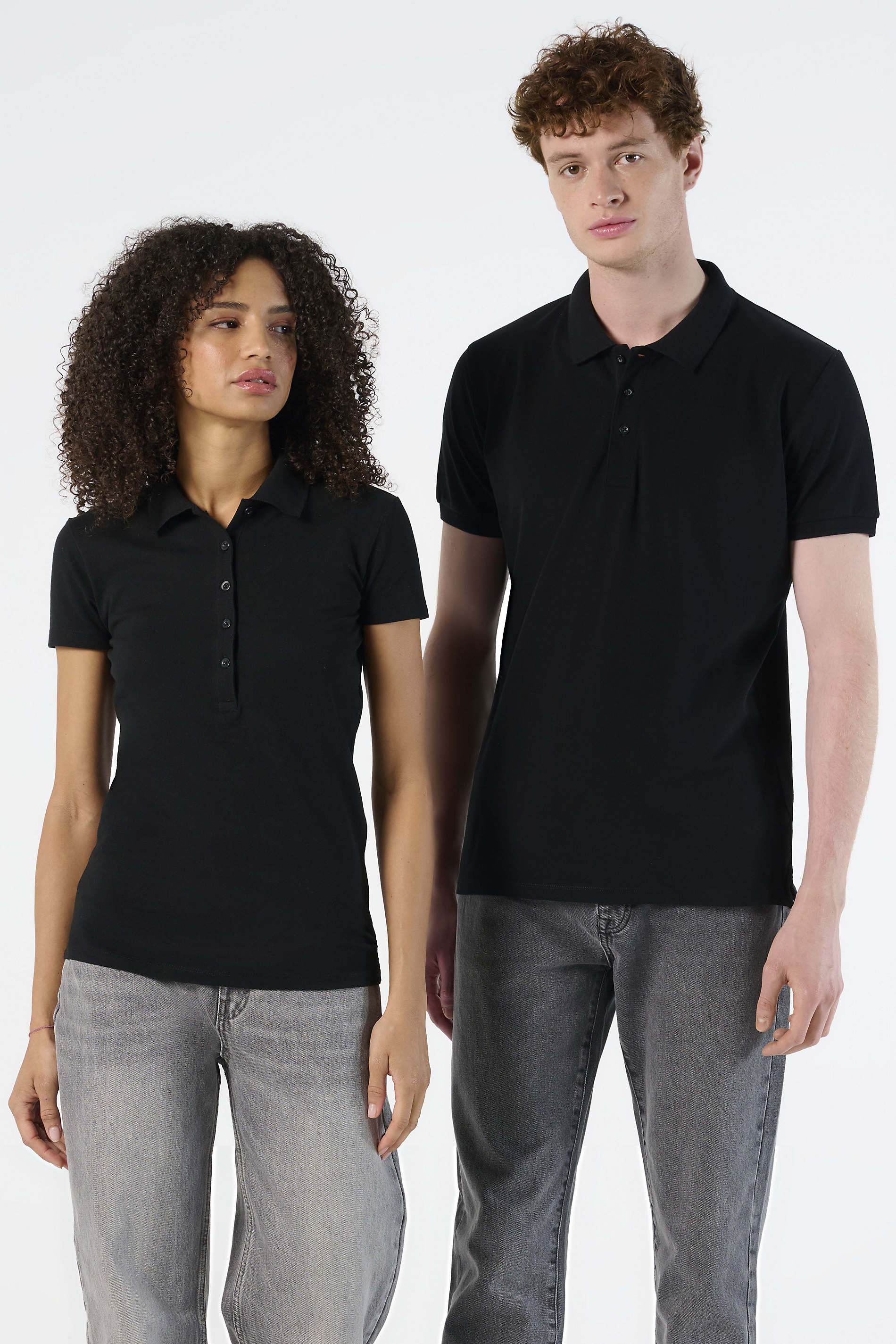 Polo donna cotone stretch Phoenix 220 gr