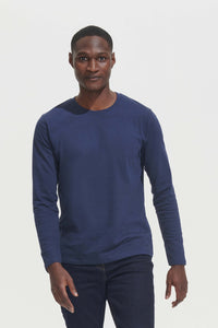 T-shirt cotone maniche lunghe Imperial LSL 190 gr