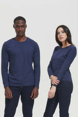 T-shirt donna cotone maniche lunghe Imperial LSL 190 gr