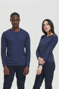T-shirt donna cotone maniche lunghe Imperial LSL 190 gr