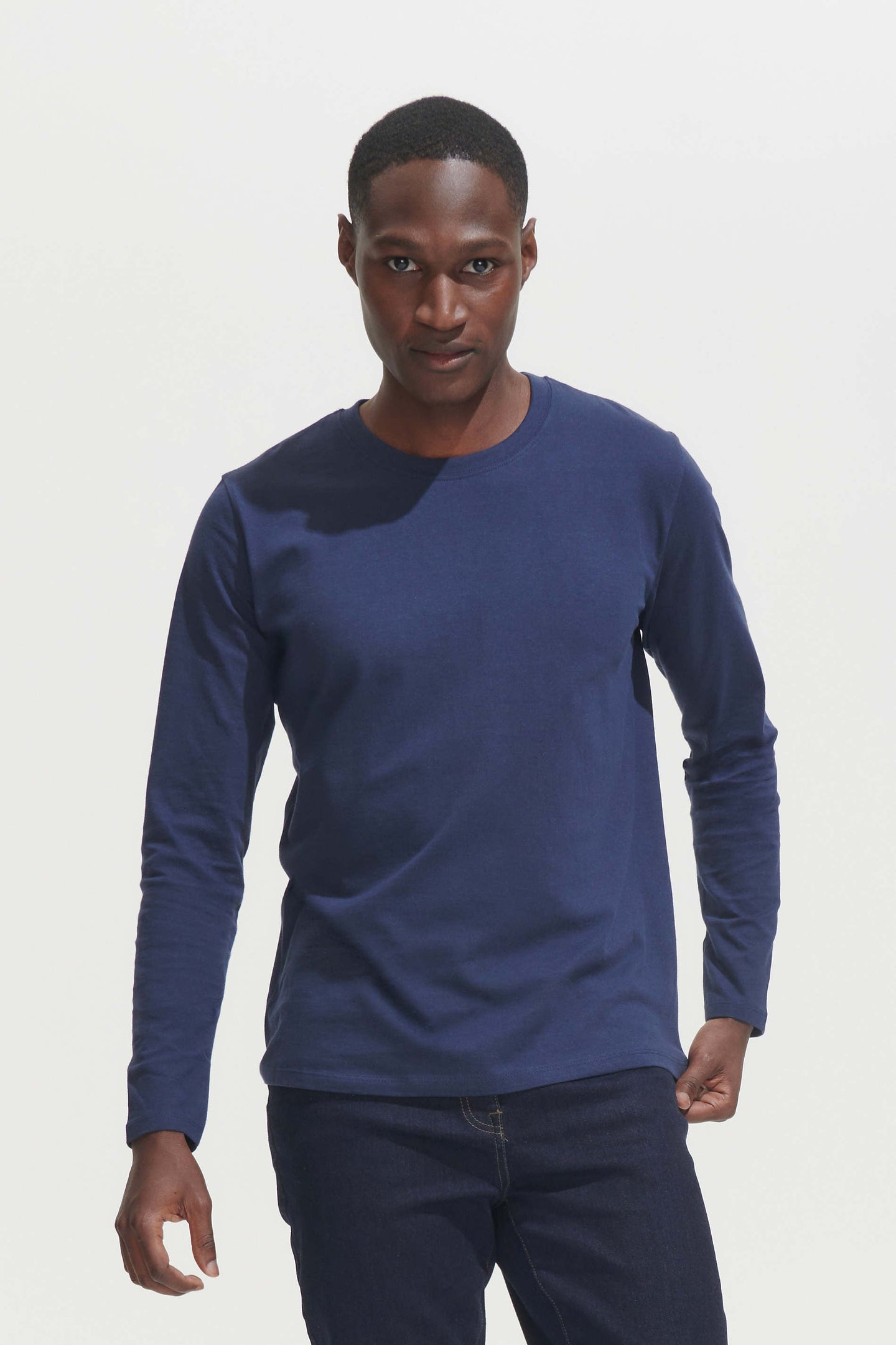 T-shirt cotone maniche lunghe Imperial LSL 190 gr