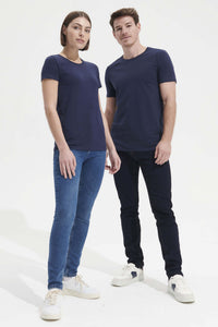 T-shirt slim cotone stretch Millenium 190 gr