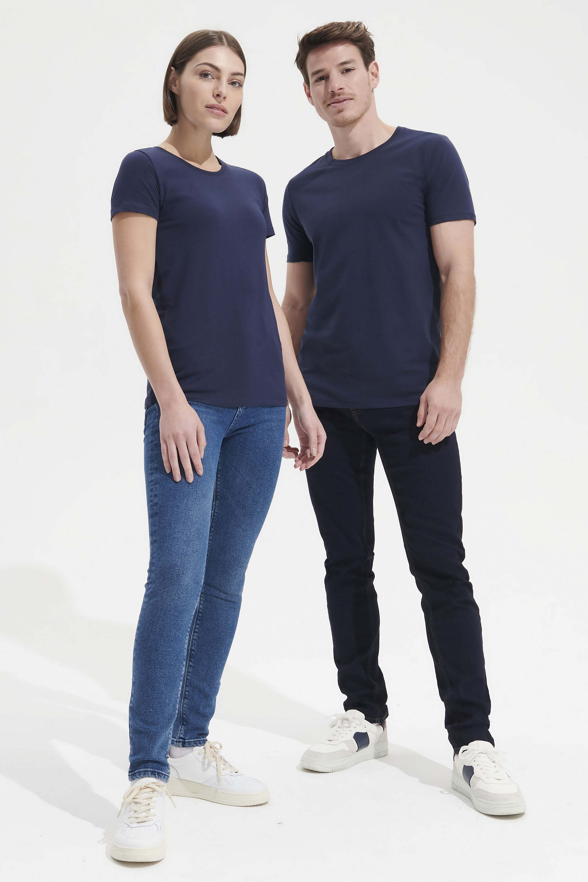 T-shirt slim cotone stretch Millenium 190 gr