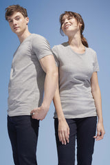 T-shirt slim cotone stretch Millenium 190 gr