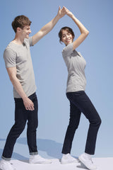 T-shirt slim cotone stretch Millenium 190 gr