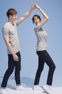 T-shirt slim cotone stretch Millenium 190 gr