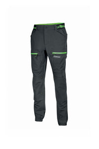 Pantalone elasticizzato con elastico alla caviglia U-Power Harmony 140 gr