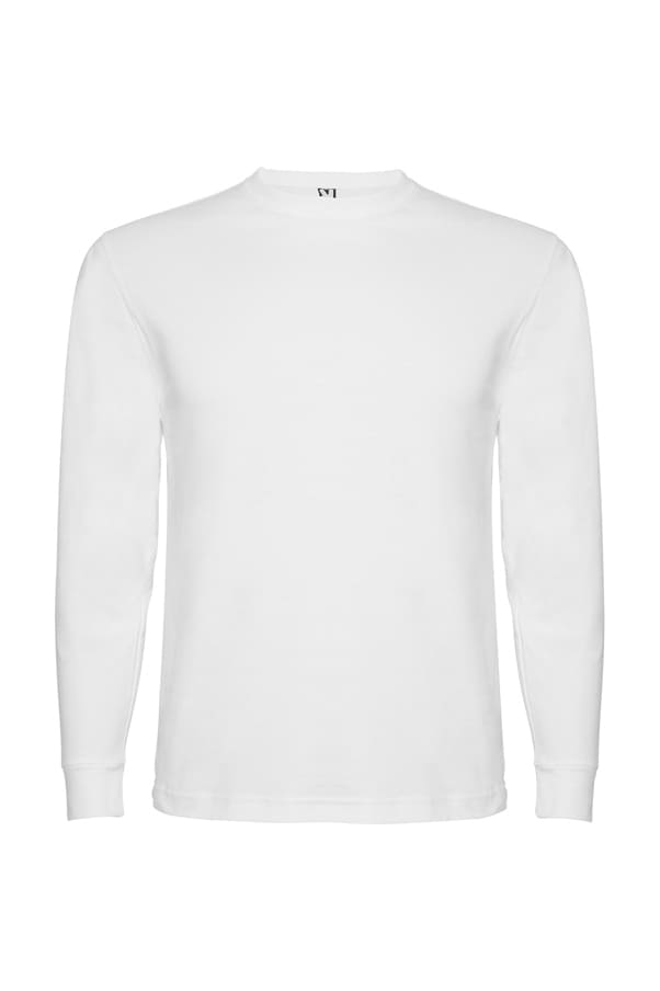 T-shirt manica lunga cotone Roly Pointer 165 gr
