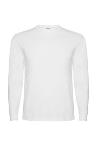T-shirt manica lunga cotone Roly Pointer 165 gr