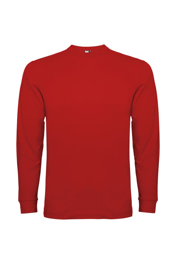 T-shirt manica lunga cotone Roly Pointer 165 gr