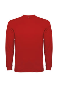 T-shirt manica lunga cotone Roly Pointer 165 gr