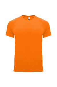 T-shirt tessuto tecnico Roly Bahrain 135 gr