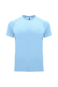 T-shirt tessuto tecnico Roly Bahrain 135 gr