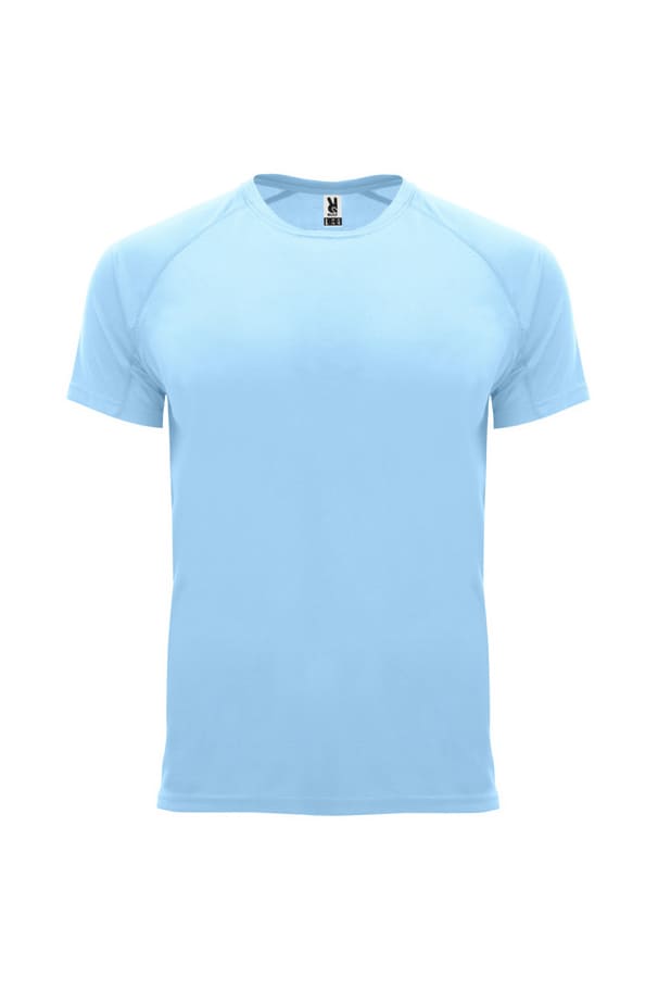 T-shirt tessuto tecnico Roly Bahrain 135 gr