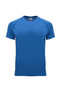 T-shirt tessuto tecnico Roly Bahrain 135 gr