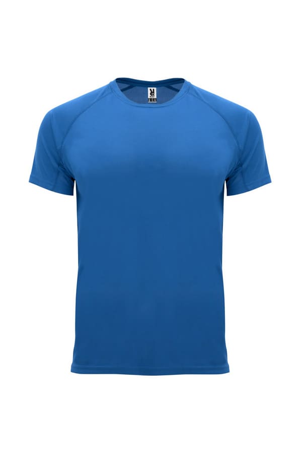 T-shirt tessuto tecnico Roly Bahrain 135 gr