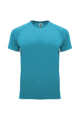T-shirt tessuto tecnico Roly Bahrain 135 gr