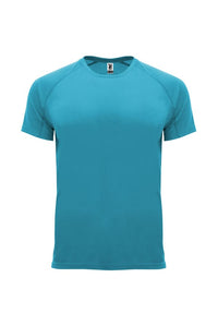 T-shirt tessuto tecnico Roly Bahrain 135 gr