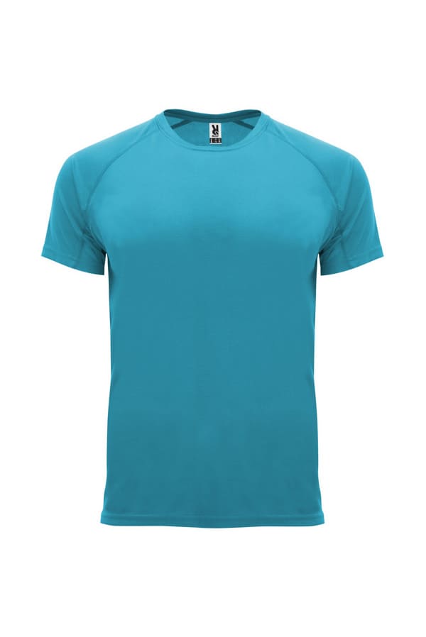 T-shirt tessuto tecnico Roly Bahrain 135 gr