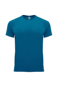 T-shirt tessuto tecnico Roly Bahrain 135 gr