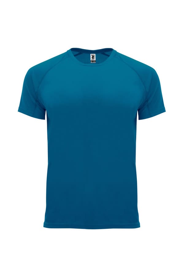 T-shirt tessuto tecnico Roly Bahrain 135 gr