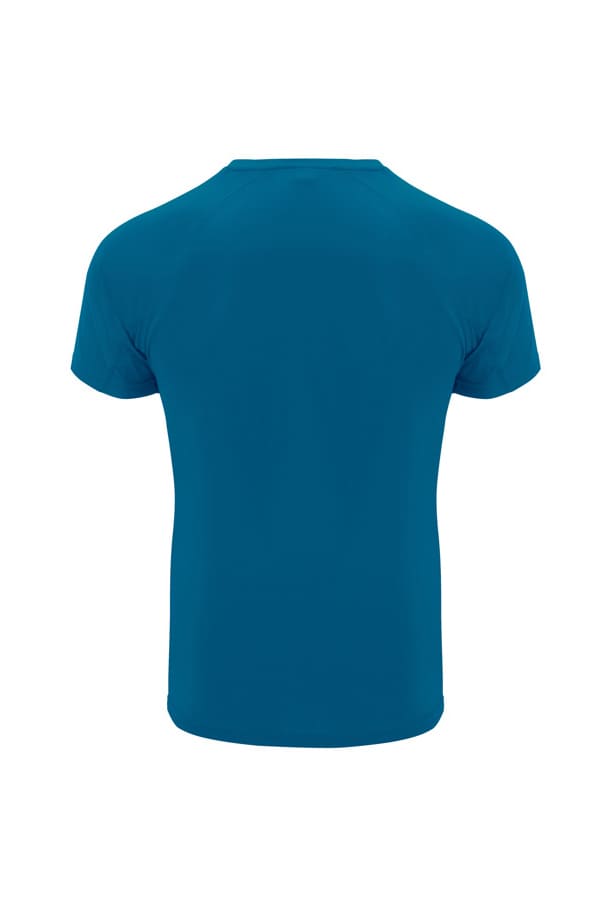 T-shirt tessuto tecnico Roly Bahrain 135 gr