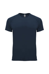 T-shirt tessuto tecnico Roly Bahrain 135 gr