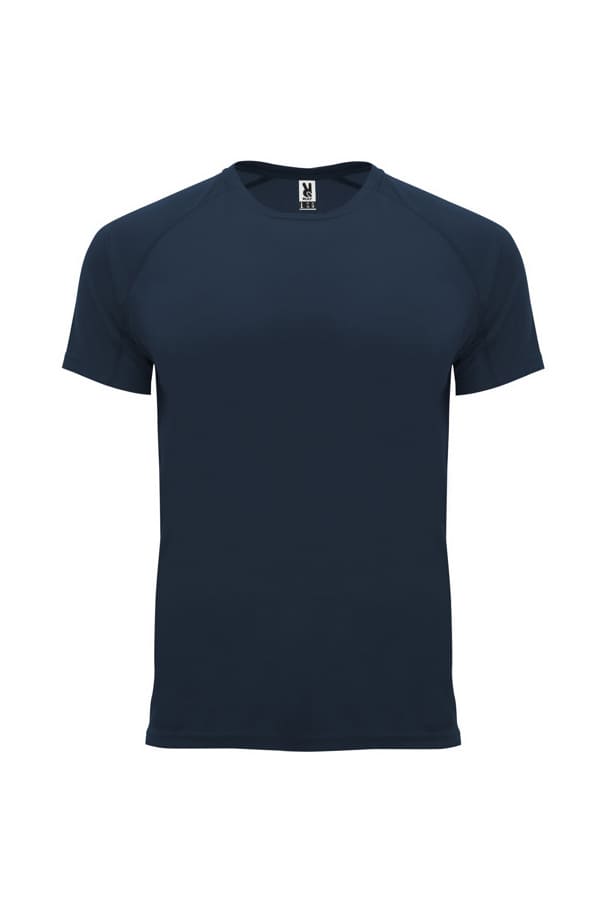 T-shirt tessuto tecnico Roly Bahrain 135 gr