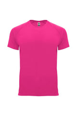 T-shirt tessuto tecnico Roly Bahrain 135 gr