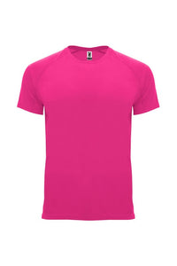 T-shirt tessuto tecnico Roly Bahrain 135 gr