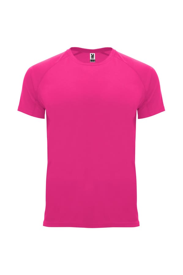 T-shirt tessuto tecnico Roly Bahrain 135 gr