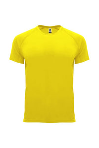 T-shirt tessuto tecnico Roly Bahrain 135 gr