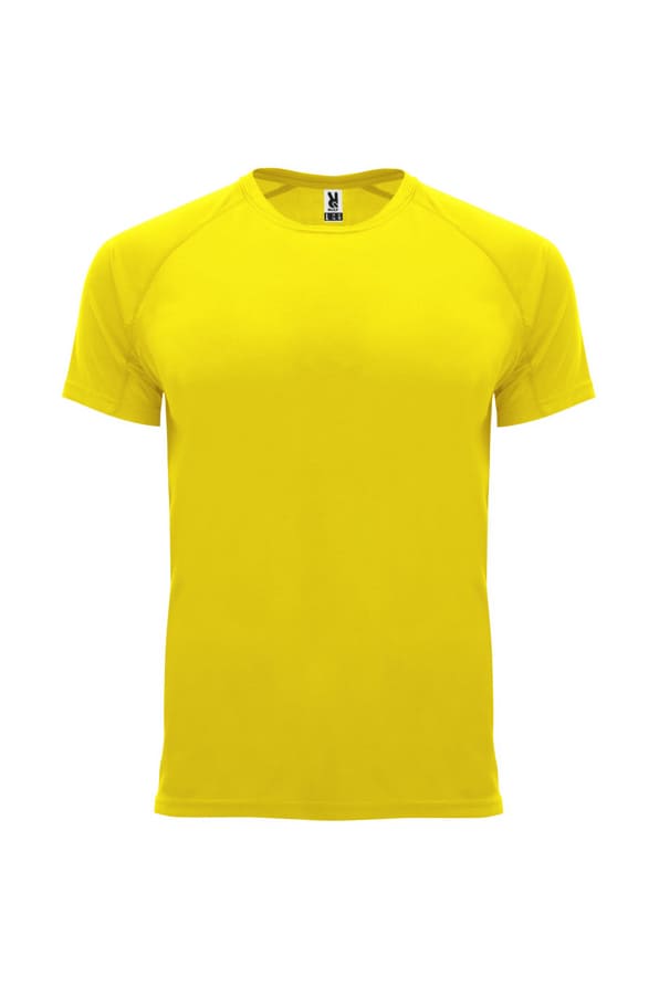 T-shirt tessuto tecnico Roly Bahrain 135 gr