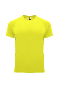 T-shirt tessuto tecnico Roly Bahrain 135 gr