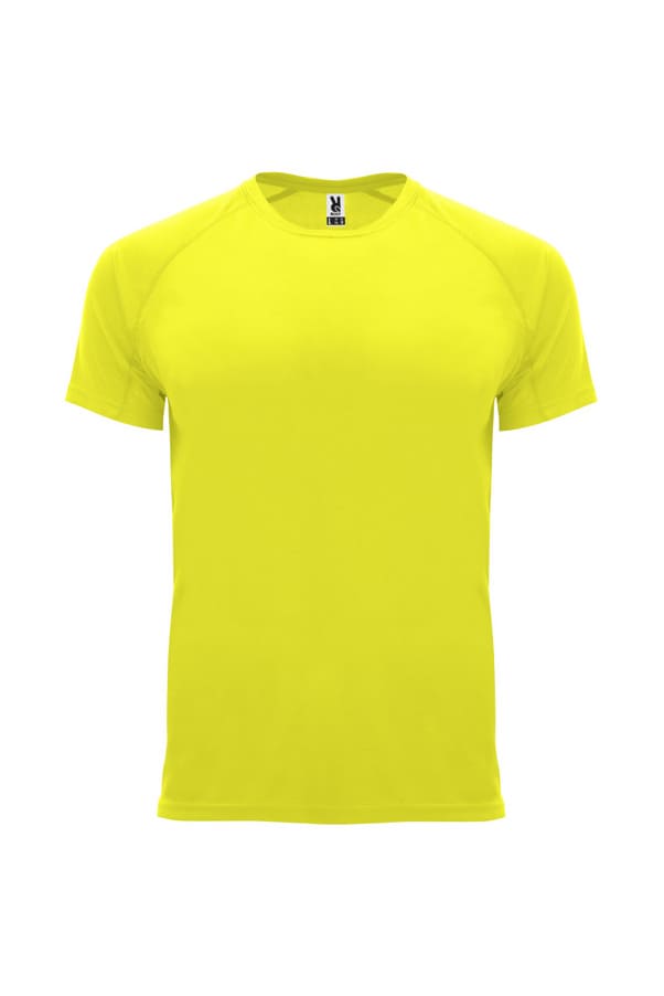 T-shirt tessuto tecnico Roly Bahrain 135 gr