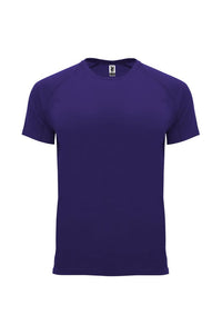 T-shirt tessuto tecnico Roly Bahrain 135 gr