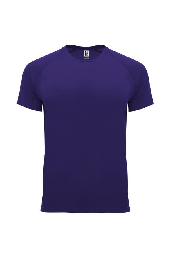 T-shirt tessuto tecnico Roly Bahrain 135 gr