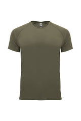 T-shirt tessuto tecnico Roly Bahrain 135 gr
