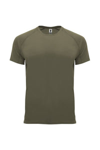 T-shirt tessuto tecnico Roly Bahrain 135 gr