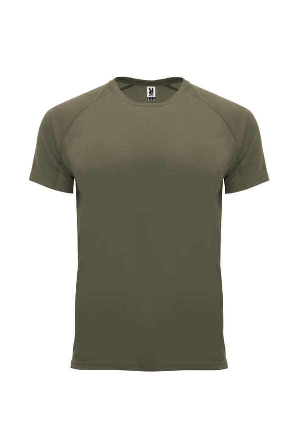 T-shirt tessuto tecnico Roly Bahrain 135 gr