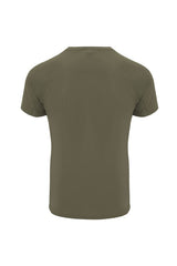 T-shirt tessuto tecnico Roly Bahrain 135 gr
