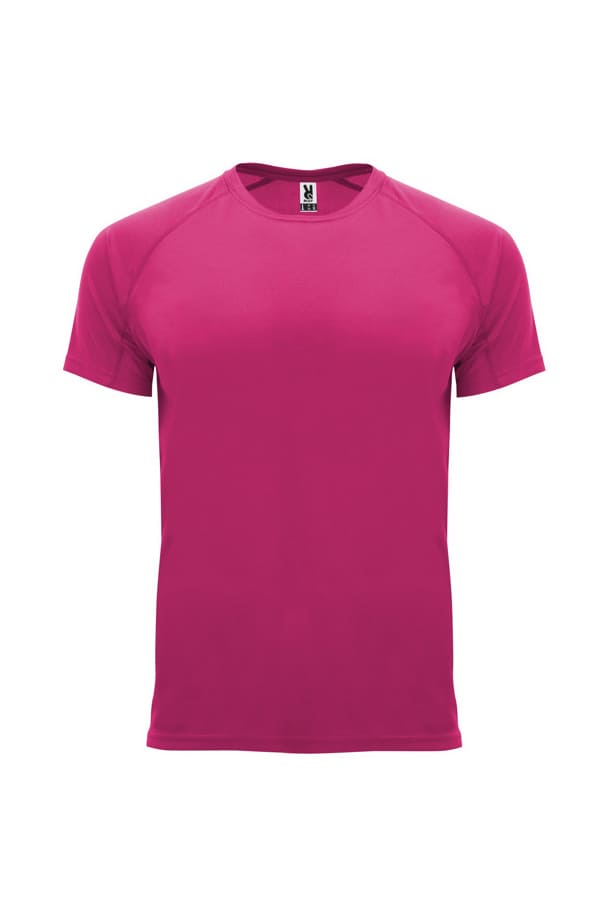 T-shirt tessuto tecnico Roly Bahrain 135 gr