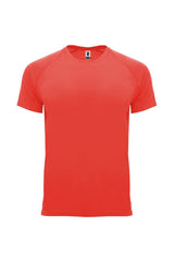 T-shirt tessuto tecnico Roly Bahrain 135 gr