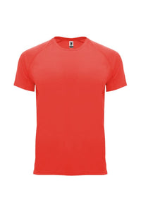T-shirt tessuto tecnico Roly Bahrain 135 gr