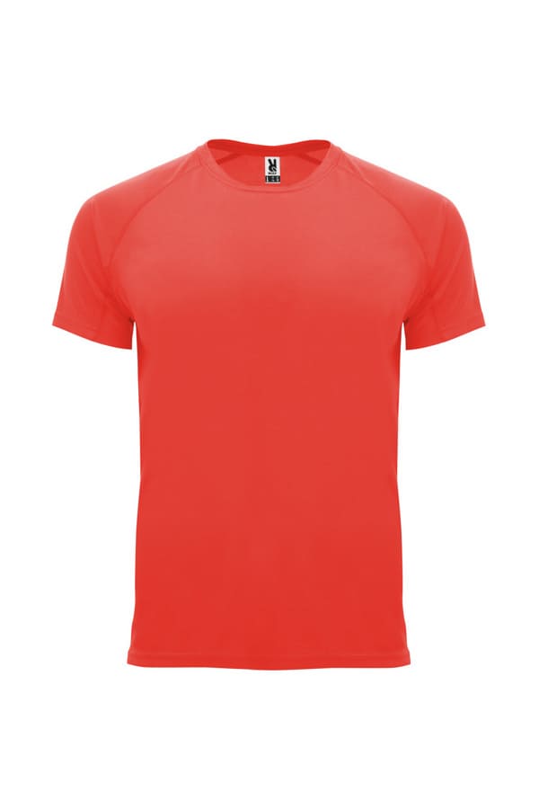 T-shirt tessuto tecnico Roly Bahrain 135 gr