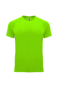 T-shirt tessuto tecnico Roly Bahrain 135 gr