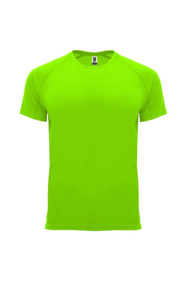 T-shirt tessuto tecnico Roly Bahrain 135 gr