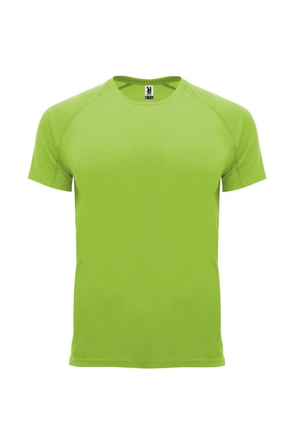 T-shirt tessuto tecnico Roly Bahrain 135 gr
